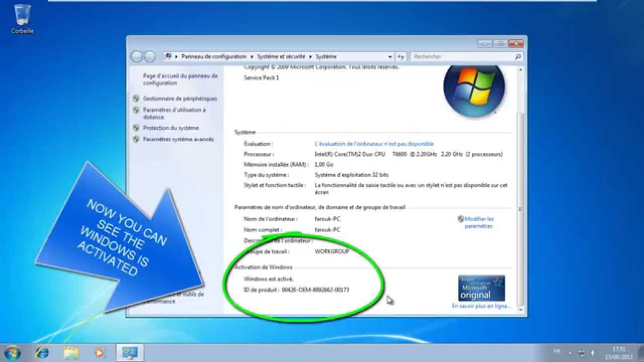 Windows 7 Genuine Activation Download
