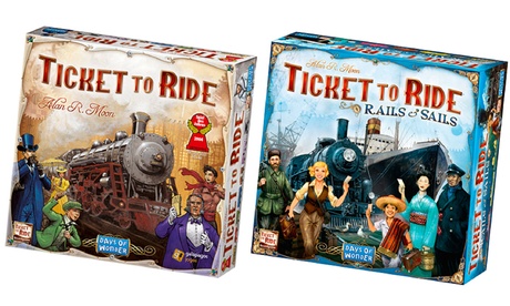 Play ticket to ride game online