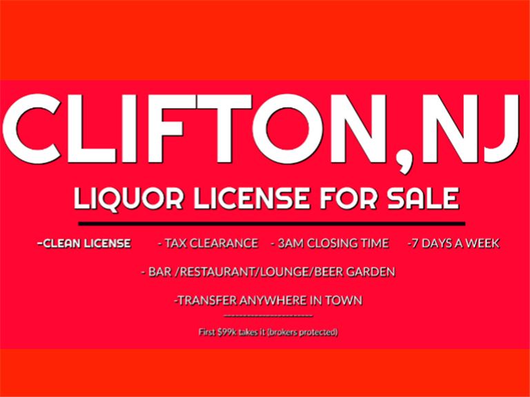 Liquor License In New Jersey